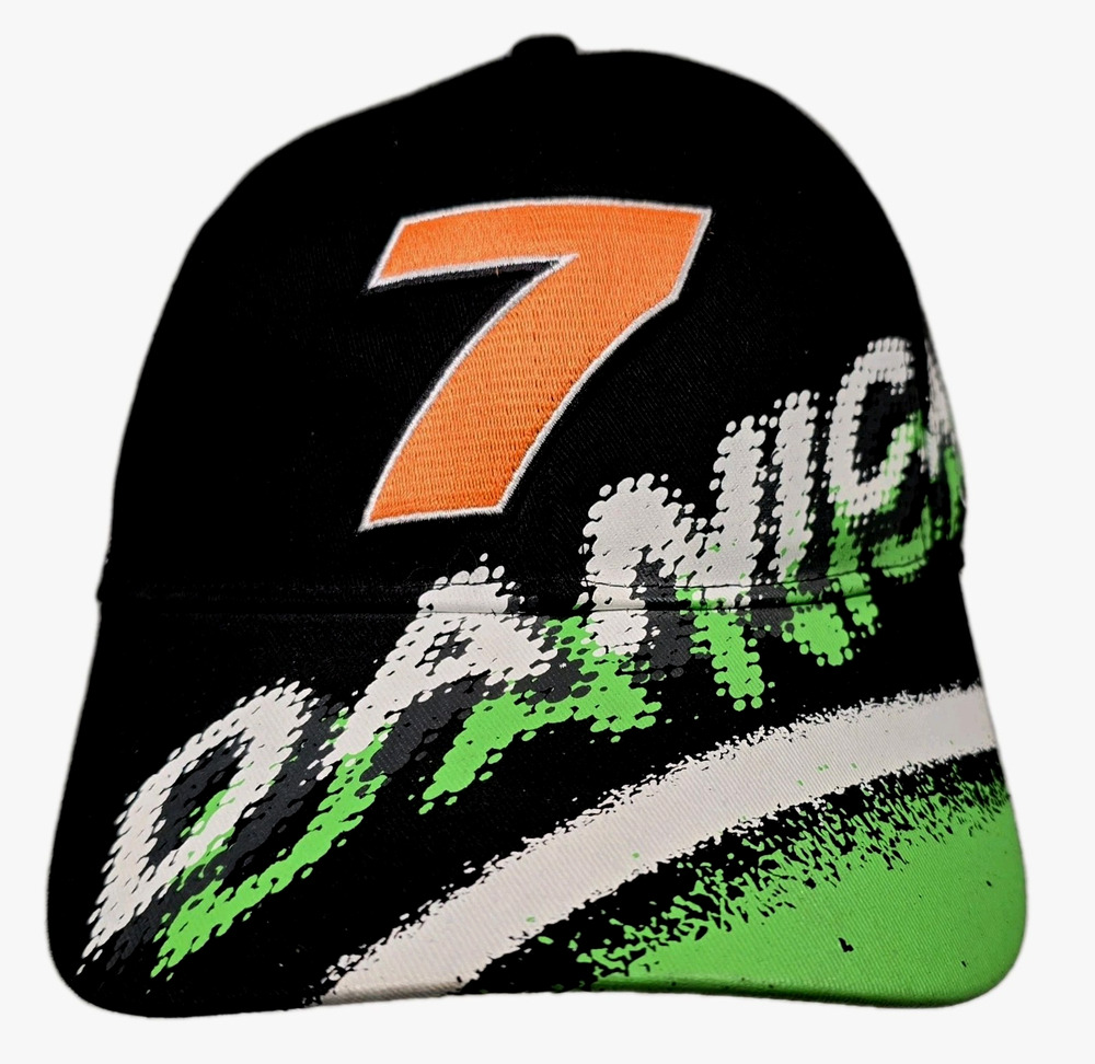 Danica Patrick #7 JR Motorsports NASCAR Buckle Adjustable Closure Hat Cap